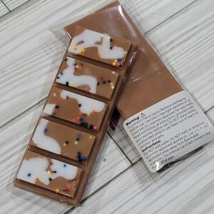 Handmade Peanut Butter Sugar Cookie Snap Bar Soy Wax Melts